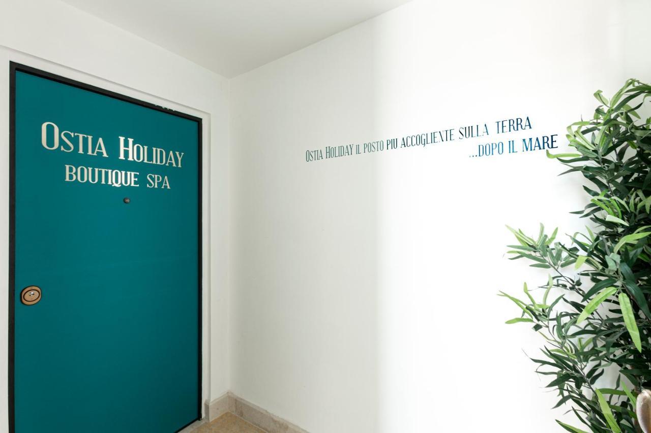 Ostia Holiday Boutique Spa Exterior foto